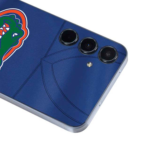 University of Florida Blue Jersey Galaxy A55 5G Skin